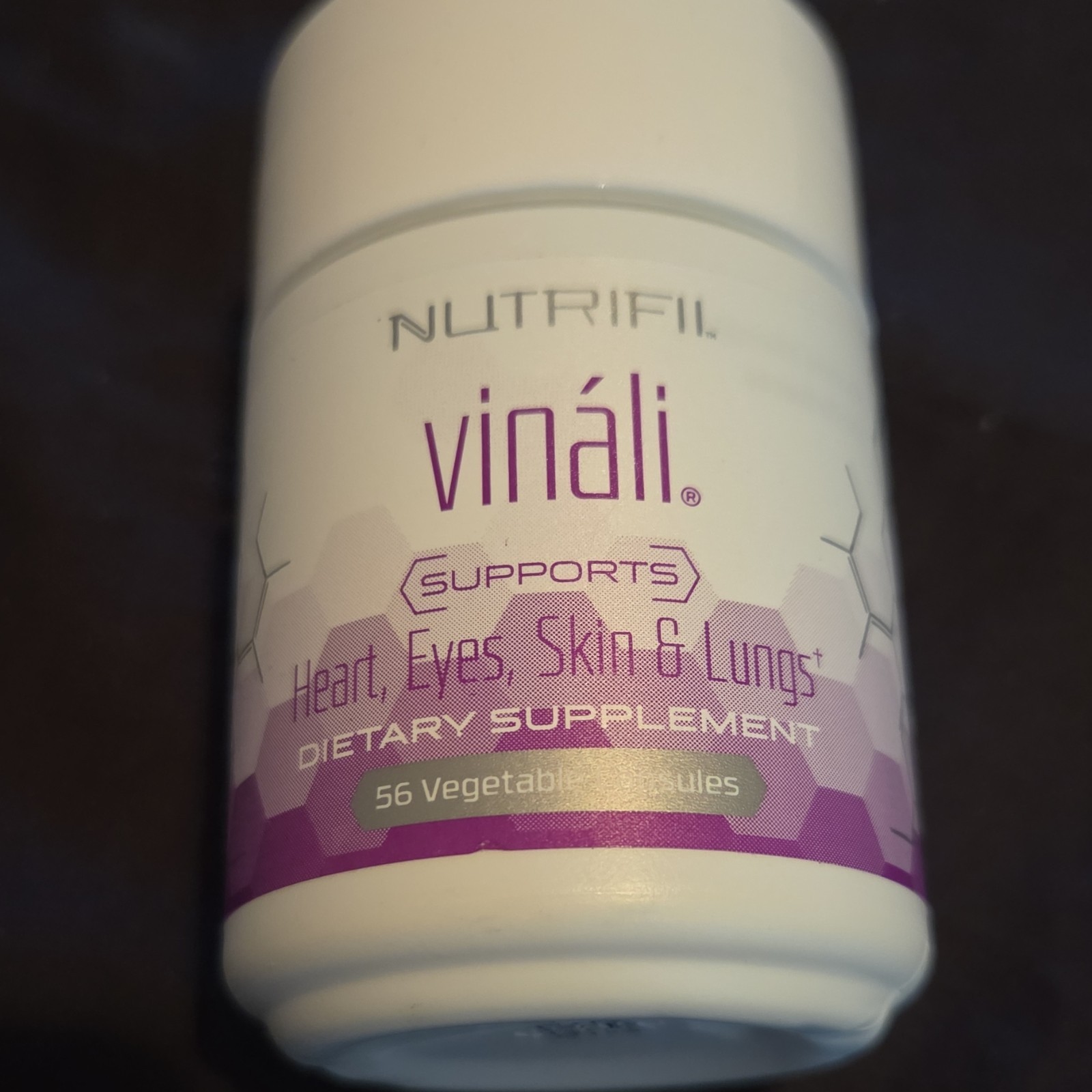 NUTRIFII Vináli Dietary Supplement Vitamin C Grape Seed 56 Capsules Exp 06/2026