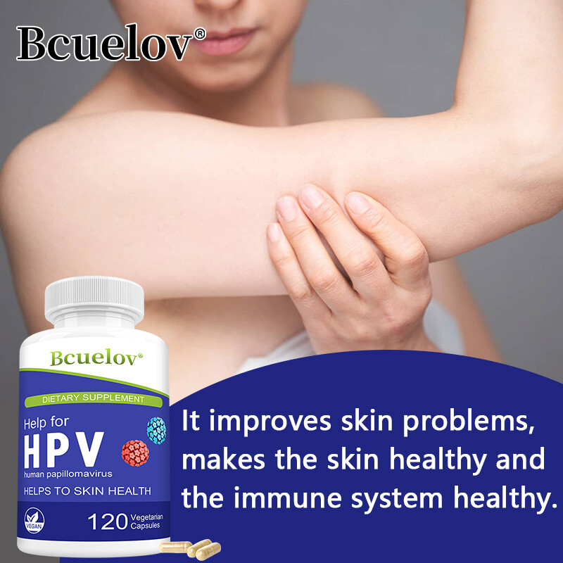 Help For HPV Supplement Tuman Papillomavirus,Helps To Skin Health