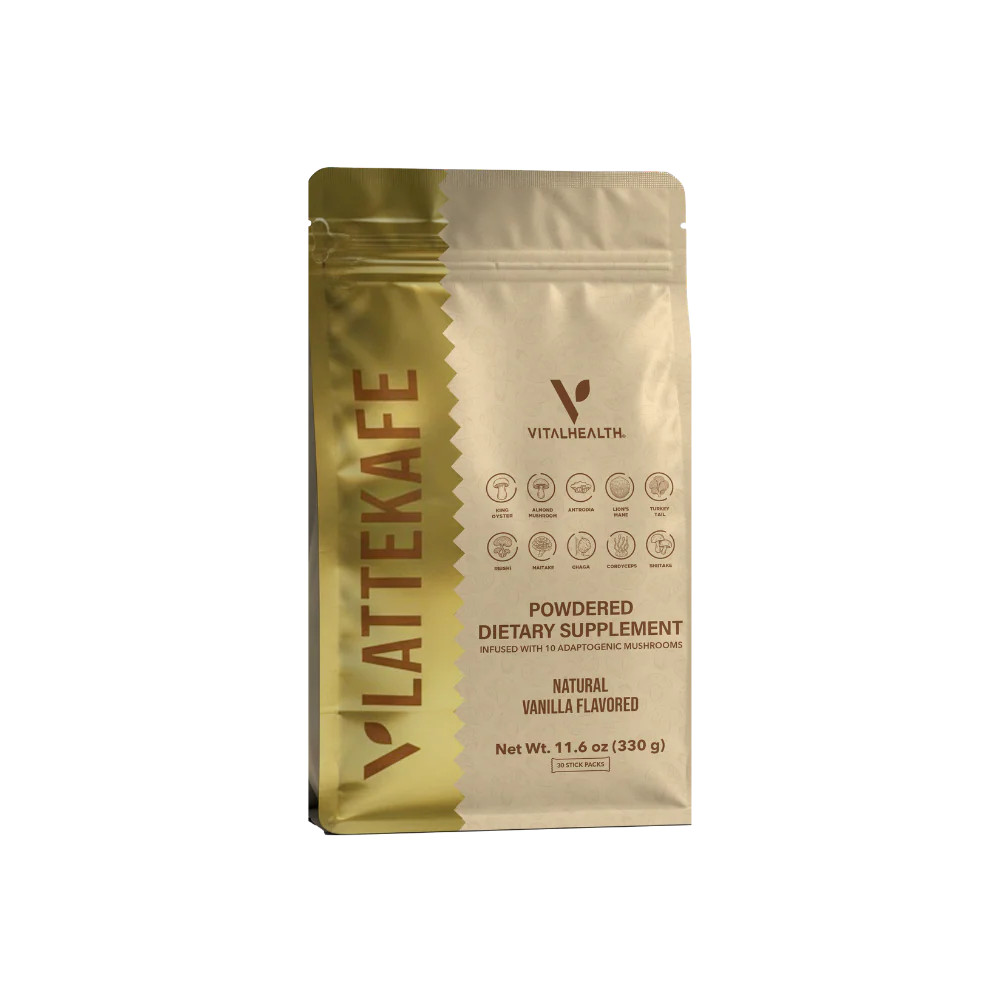 VITAL HEALTH LATTEKAFFE COFFEE 11.6 OZ | FREE SHIPPING DEAL | LIMITED FRESH DEAL