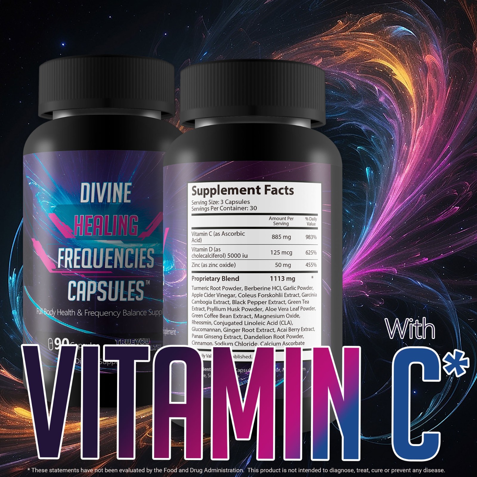 Divine Healing Frequencies Capsules – Our Best Full Body Health Supplement