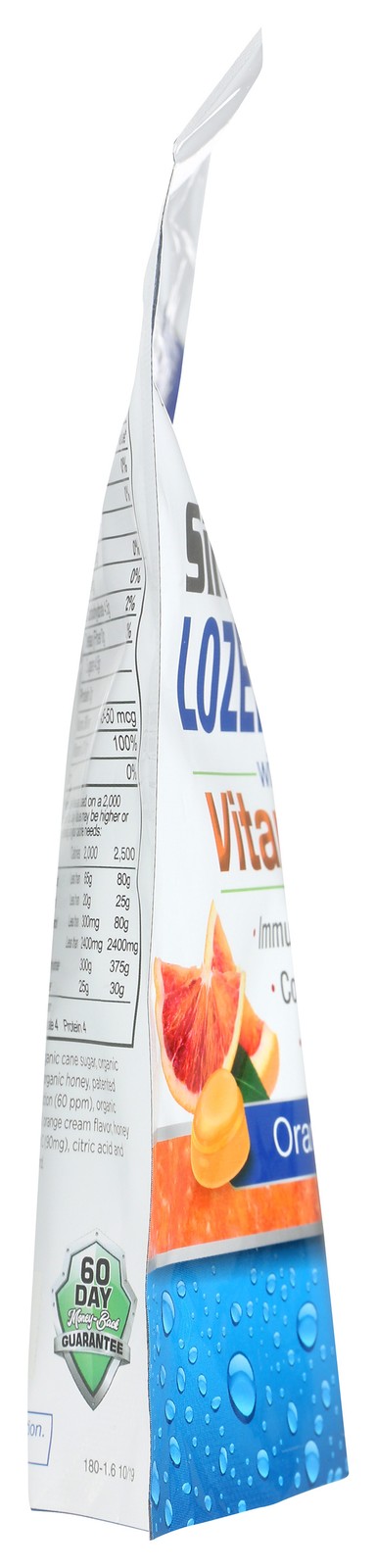 Silver Biotics Lozenges With Vitamin C 21 Count 1 Pack