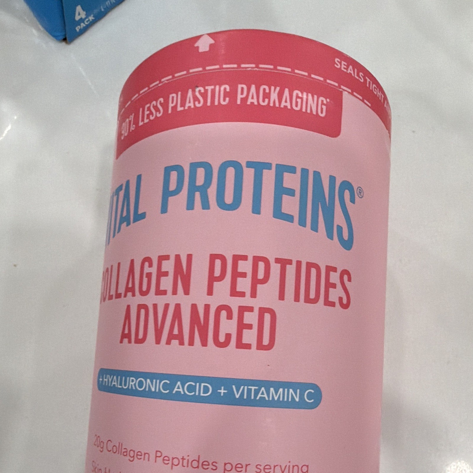 Vital Proteins Collagen Peptides Powder w/ Hyaluronic Acid + Vitamin C