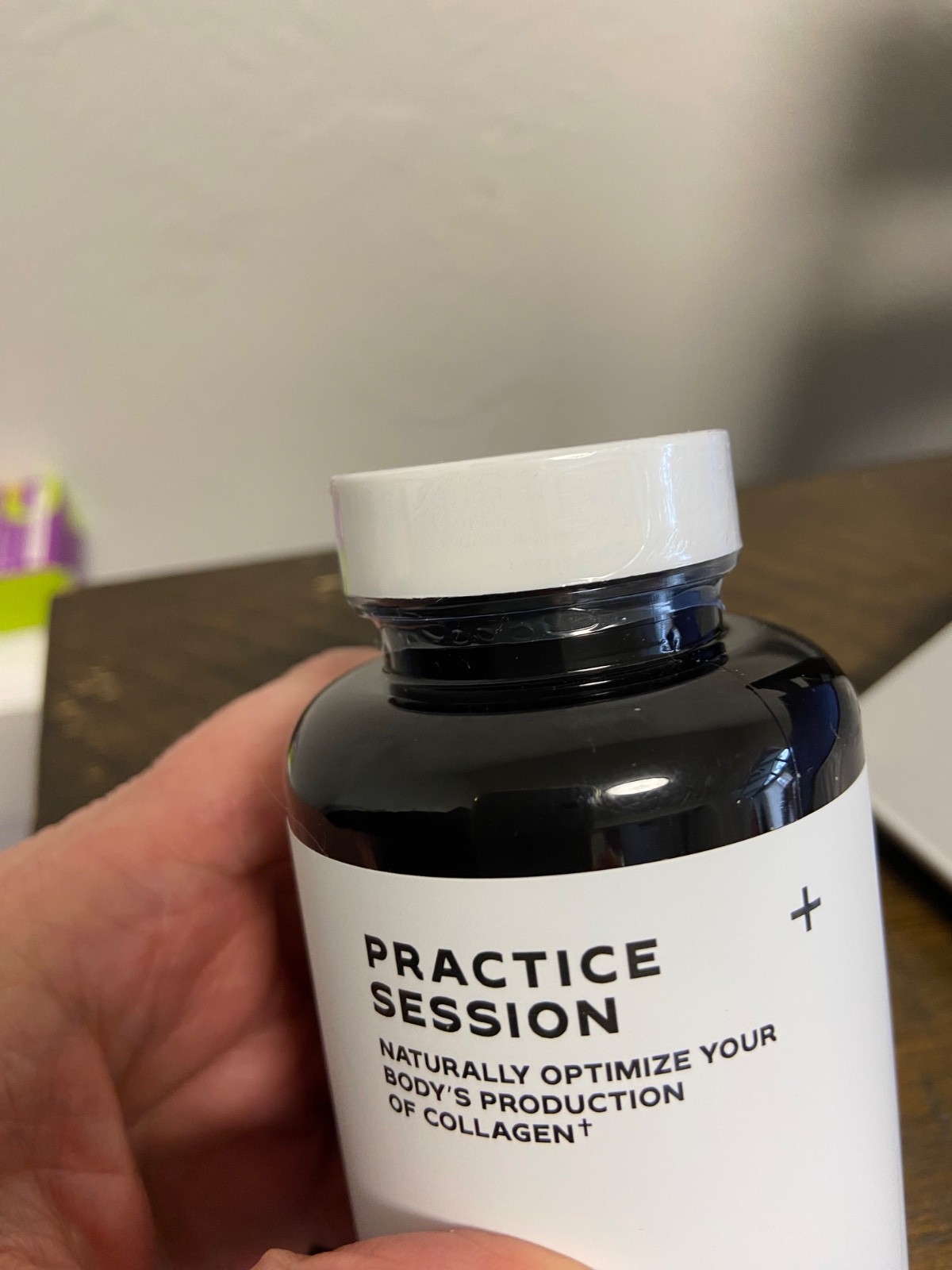Collagen Booster By Practice Session 60 Capsules ￼Exp 5/2027