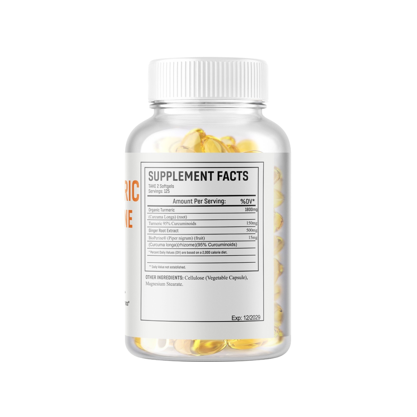 TUMERIC 95% CURCUMIN 10,000mg EXTRACT TURMERIC BLACK PEPPER ANTIOXIDANT BEST 250