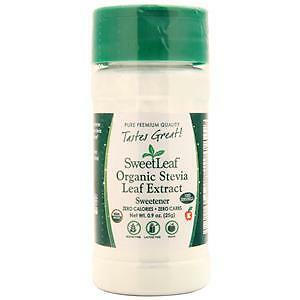 Sweetleaf Organic Stevia Leaf Extract Sweetener 0.9 oz
