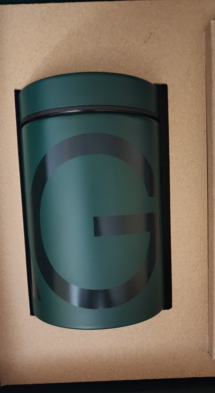 AG1 Greens Powder Supplement Bundle w/Stainless Steel Storage Canister