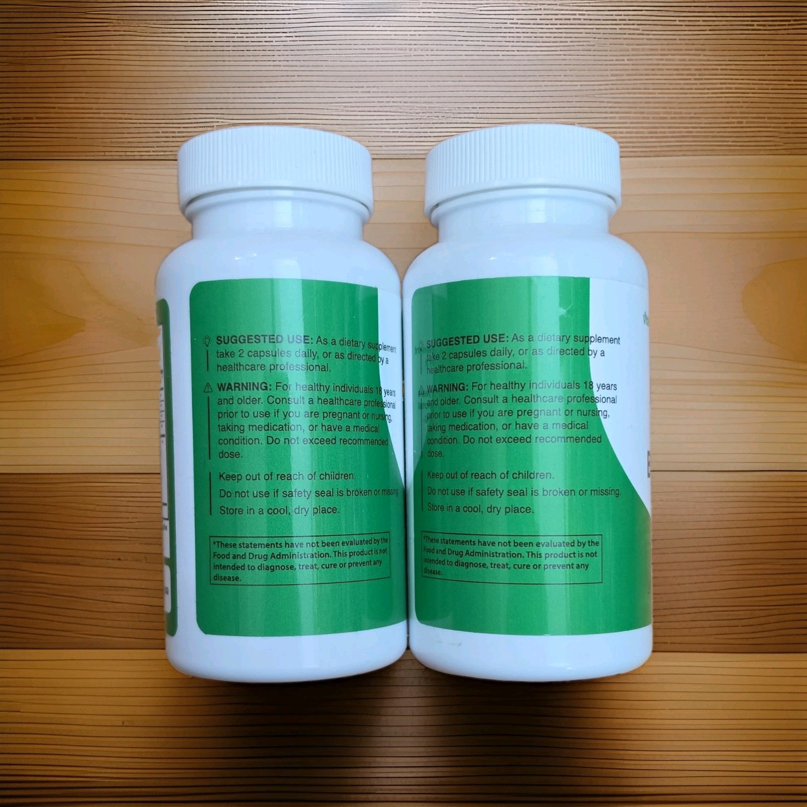 2 X Barislend Weight Management Green Coffee + Green Tea 120 Caps Exp 01/27