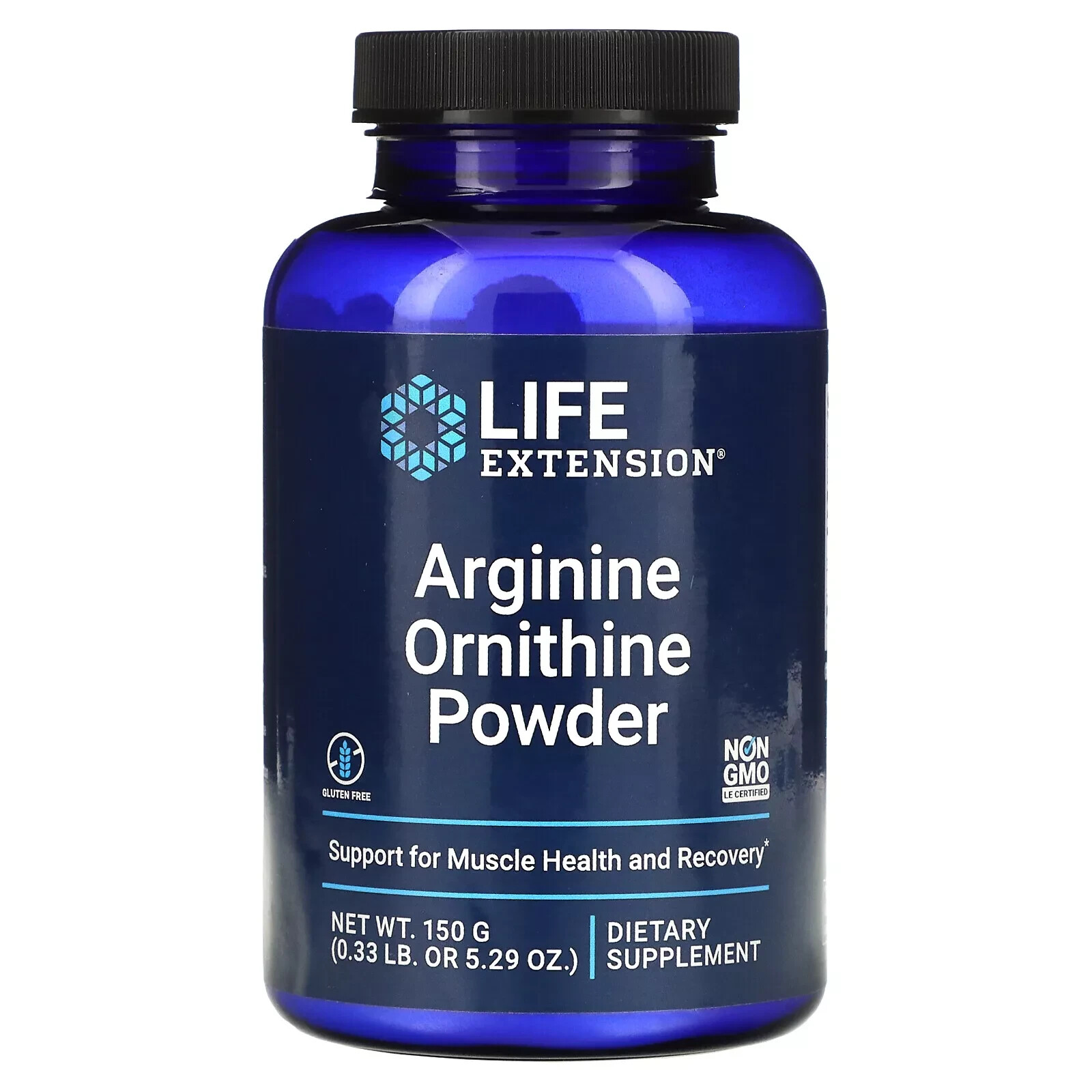 LIFE EXTENSION Arginine Ornithine Powder 5.29 oz