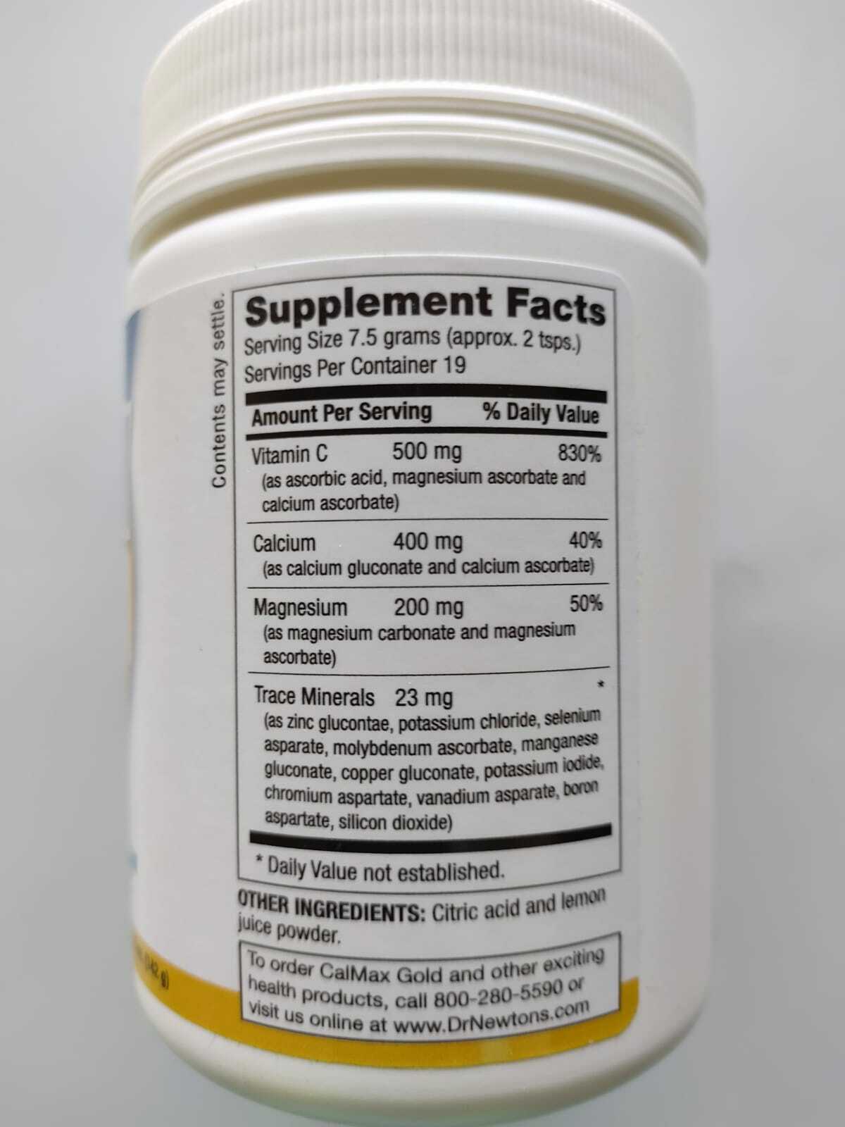 Dr. Newton’s Naturals Calmax GOLD