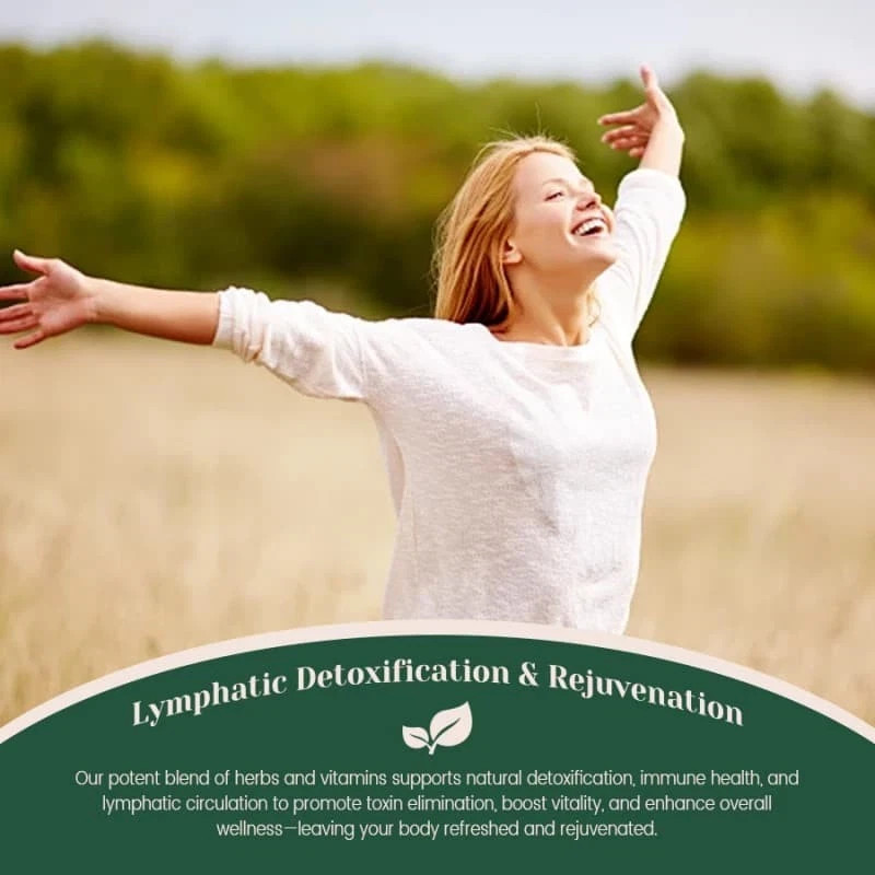 Lymphoria – Lymphatic Drainage Bloat Relief – Detox, & Immune Support 59ml US