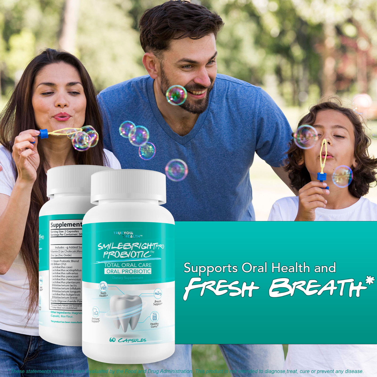 Smile Bright Pro – Our Best Total Oral Care Oral Probiotic