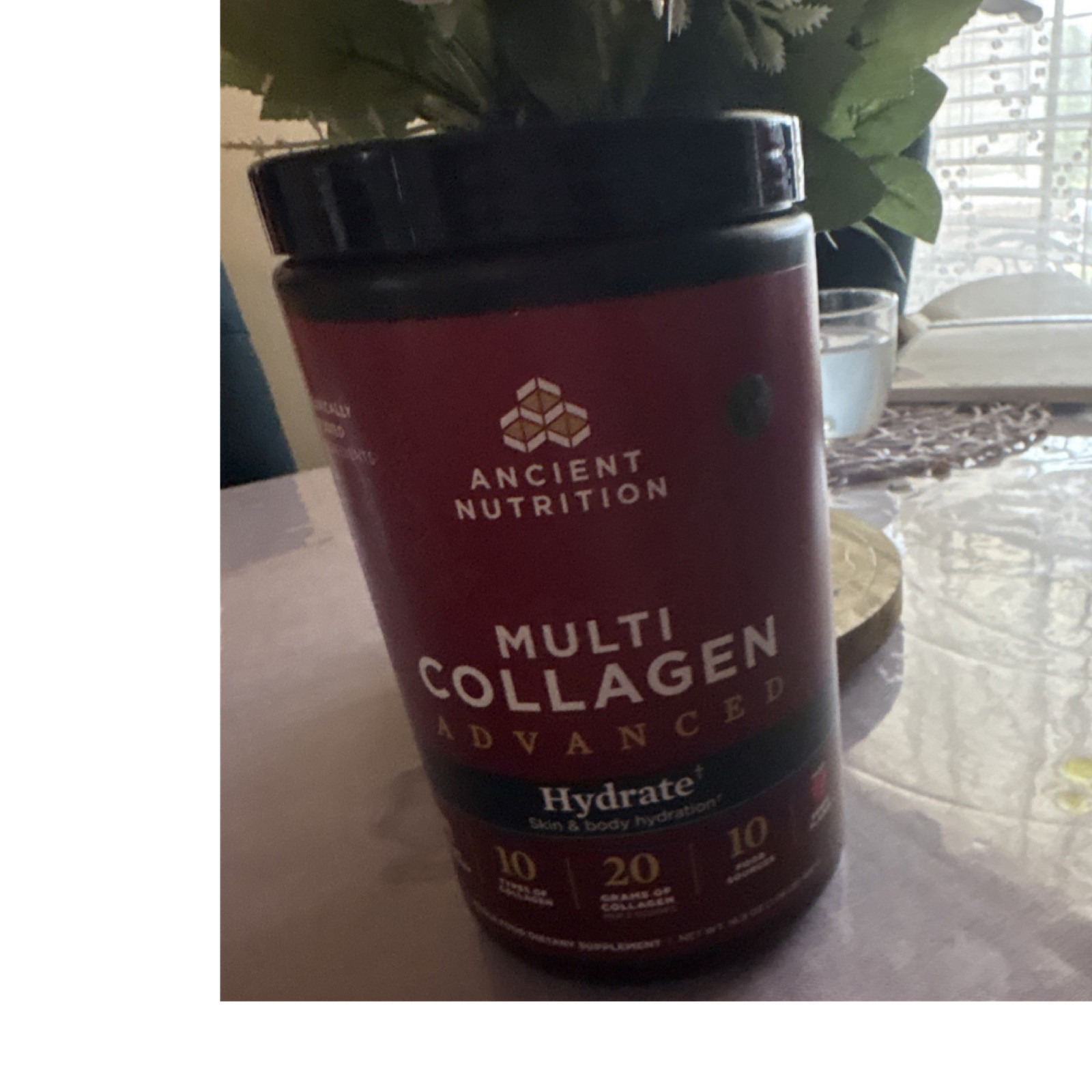 Ancient Nutrition Multi Collagen Advanced Hydrate Powder Supplement