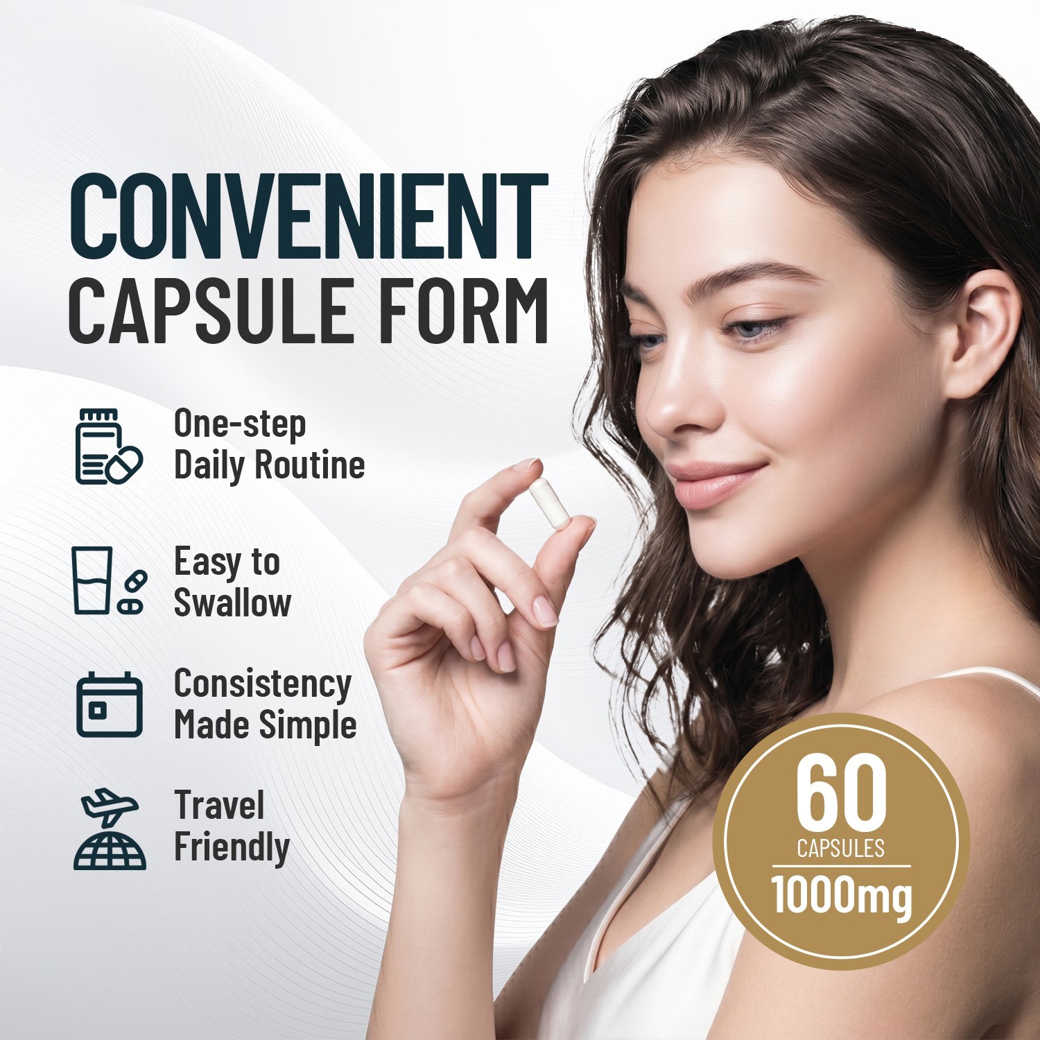 (2 Pack) Dermacept Capsules – Derma Cept Natural Blend Healthy Skin Care Pills