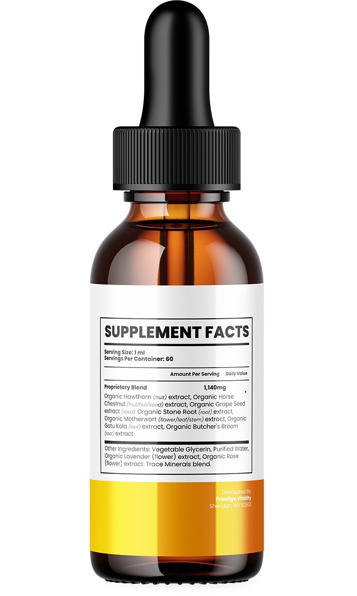 (5 Pack) Bari Drops Liquid Supplement-Natural Formula for Active Fitness Goals
