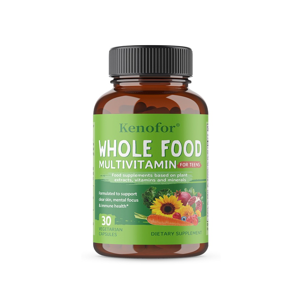 Multivitamin 30/60/120 Capsules – Boosts energy, focus, and mood support