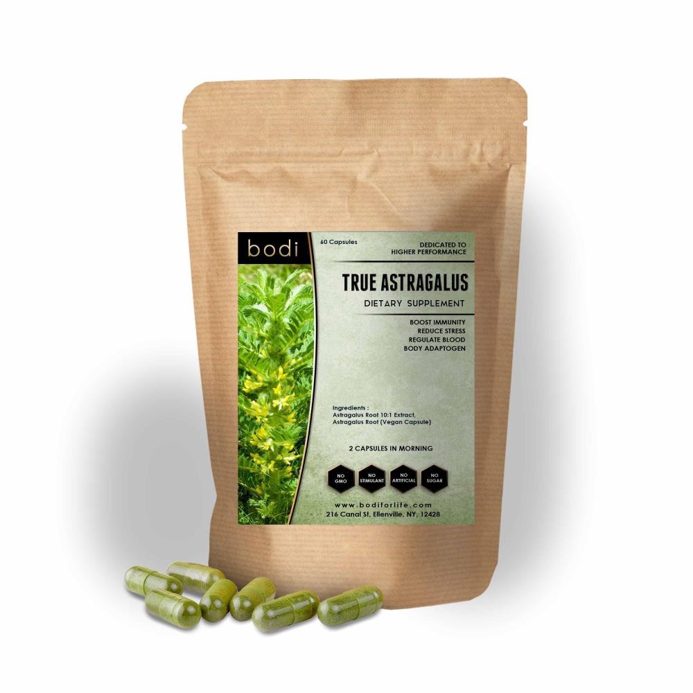 True Astragalus Capsule 100% Pure Natural Hand Crafted