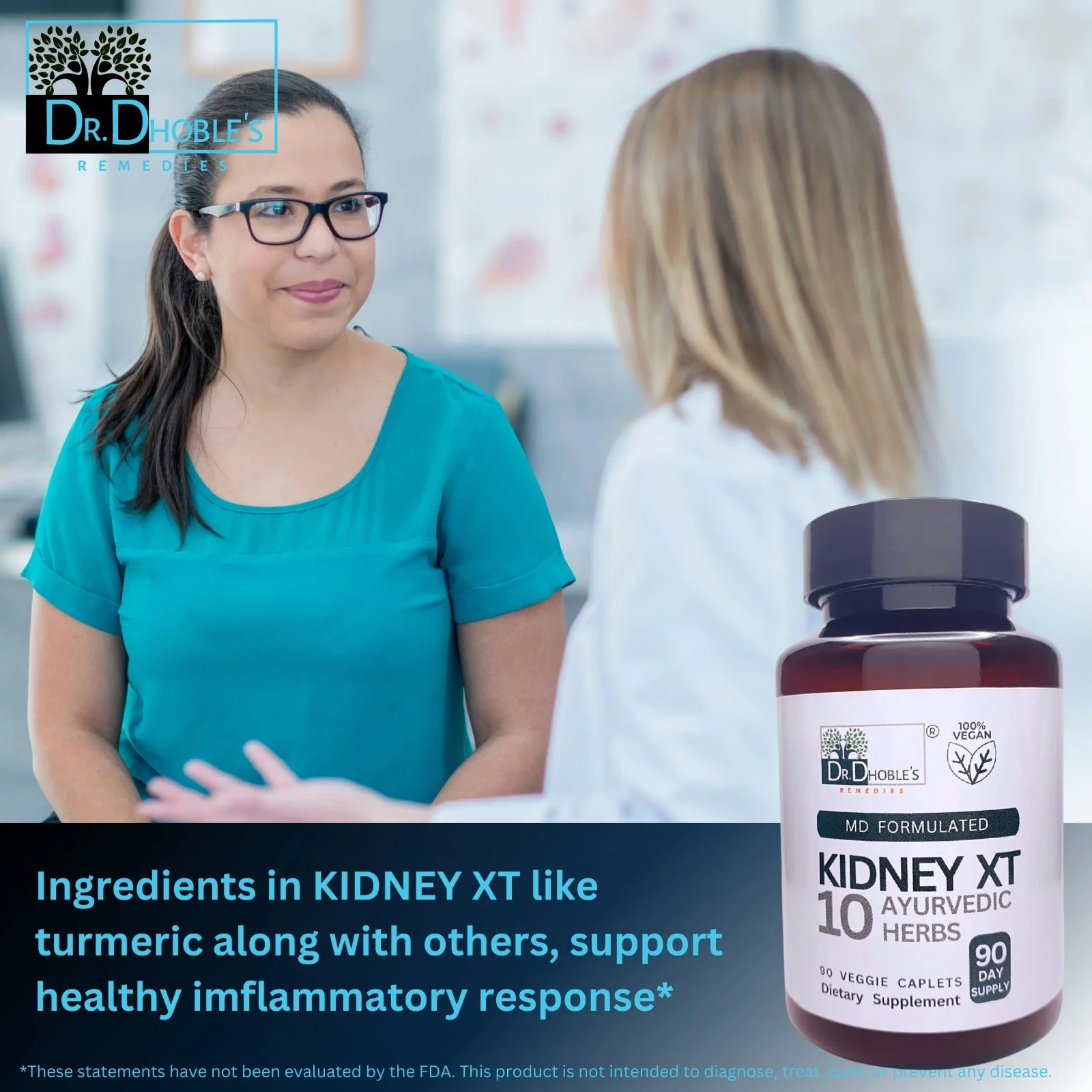 Kidney Cleanse, Support & Restore Supplement • Kidney Health Supplements • 90 Ct