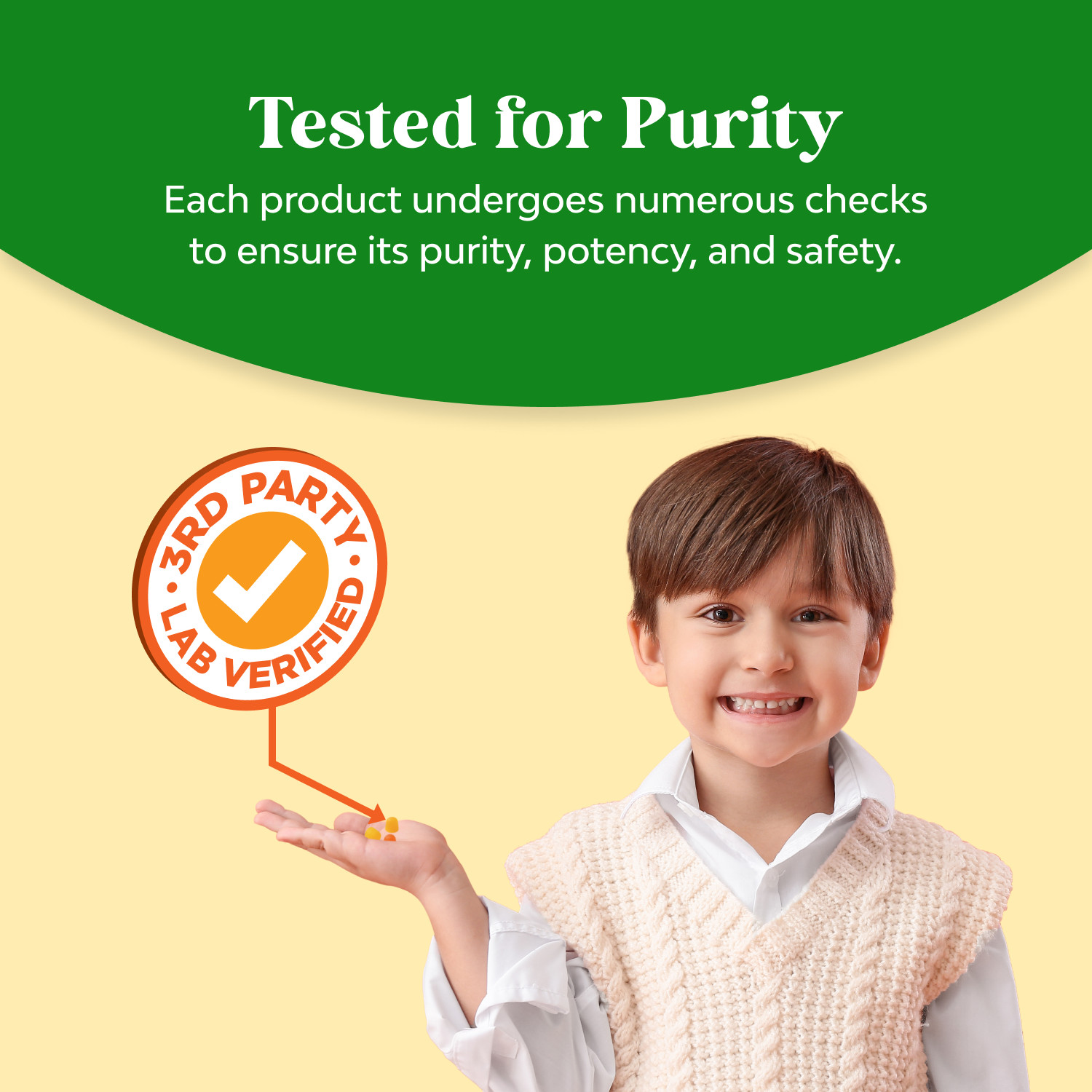 Kids DHA Omega 3 Gummies for Kids – Delicious Fish Free for Vision Brain 90ct