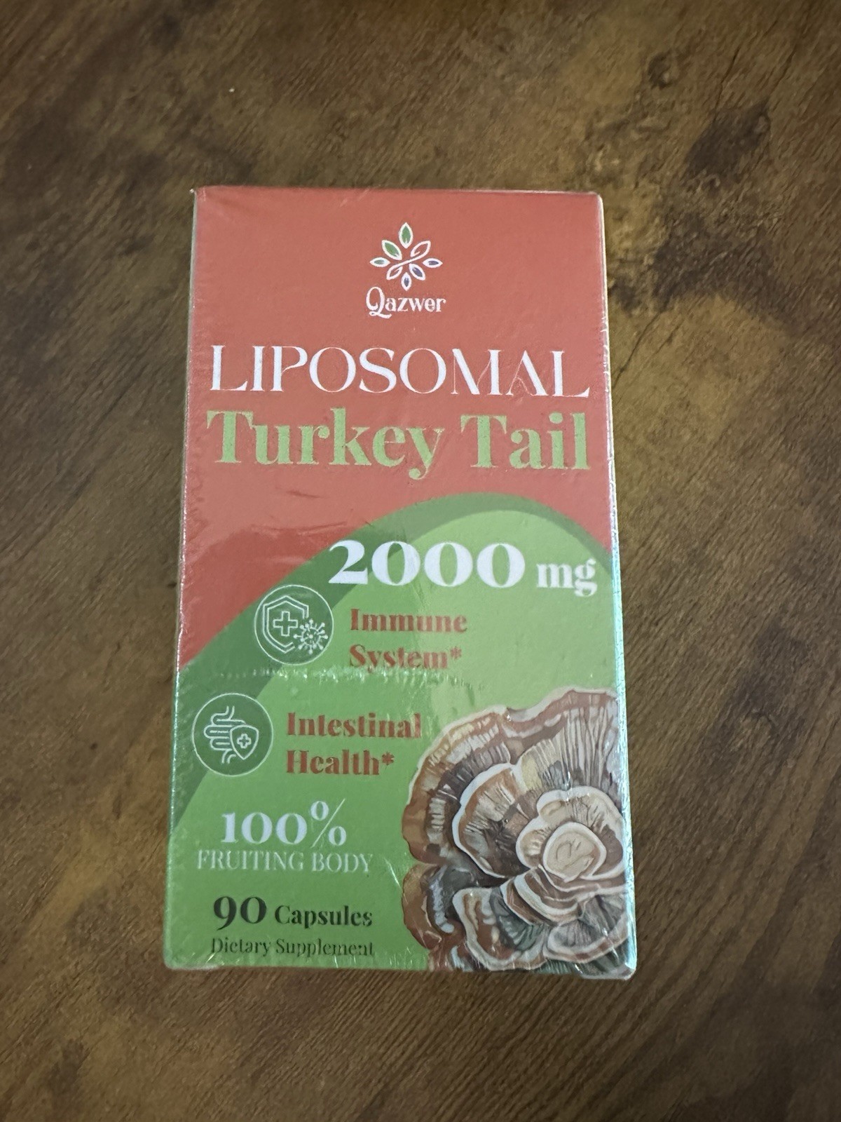 Liposomal Turkey Tail 2000mg 90 capsules