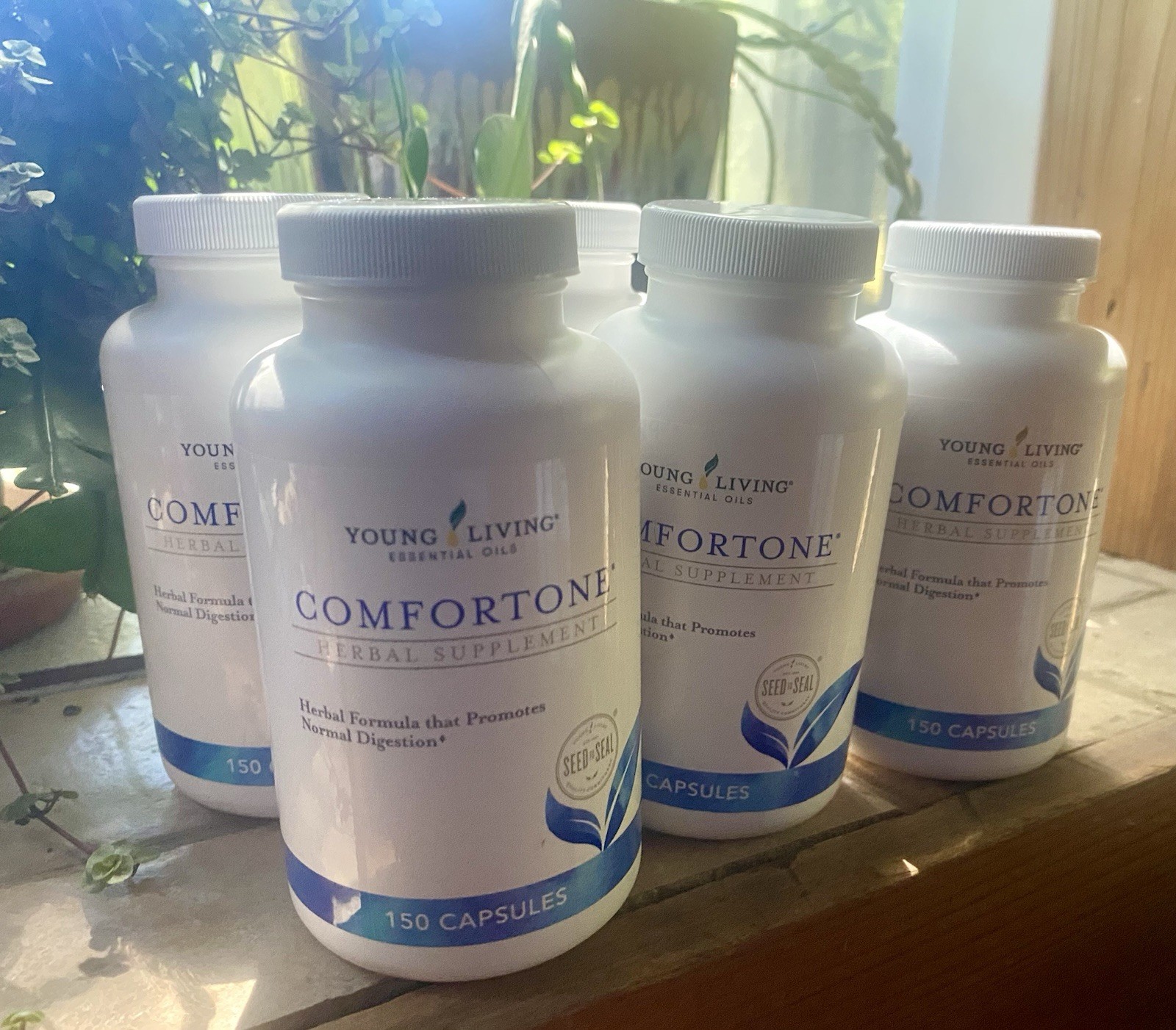 Young Living Brand, Comfort Tone, Herbal Supplement. Promotes Normal Digestion ￼