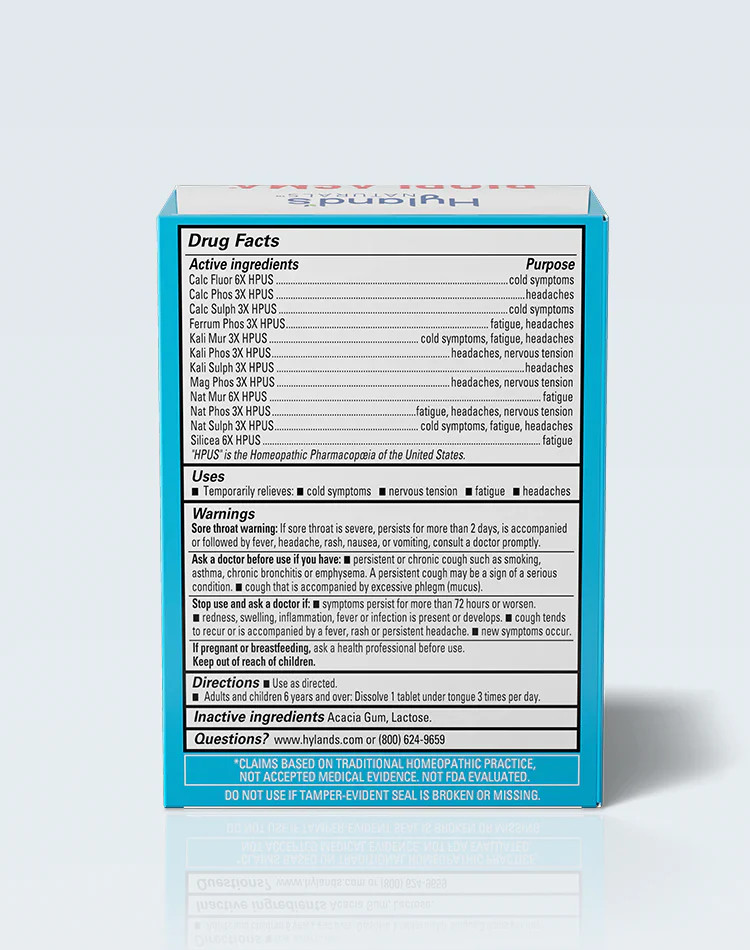 Hyland’s Bioplasma 12 Cell Salts – 100 Count