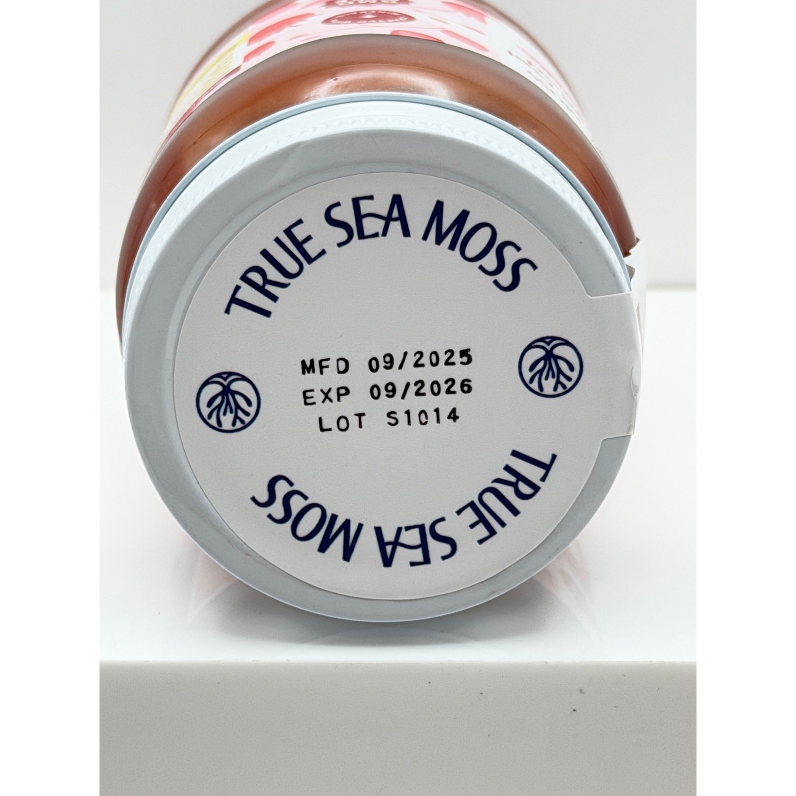 True Sea Moss Gel Superfood Strawberry 16 fl oz New & Sealed Energy & Immunity