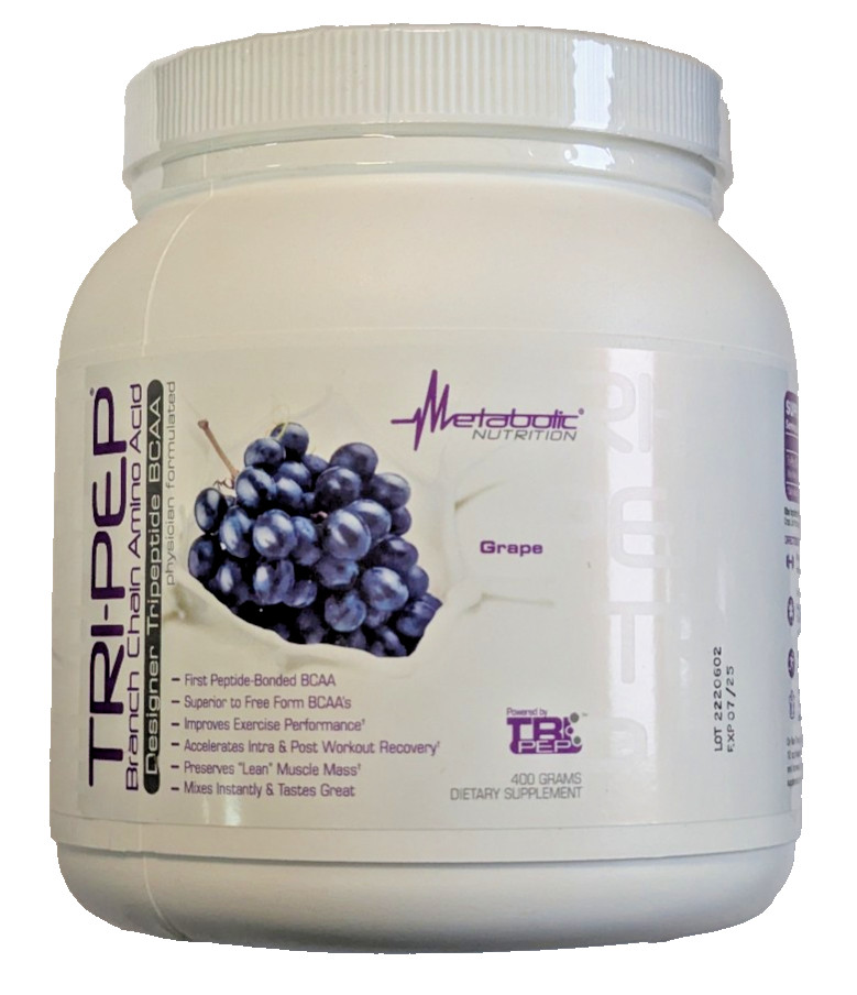 Grape Tri-Pep Chain Amino Acid by Metabolic – PAST DATE – SEE PICTURES