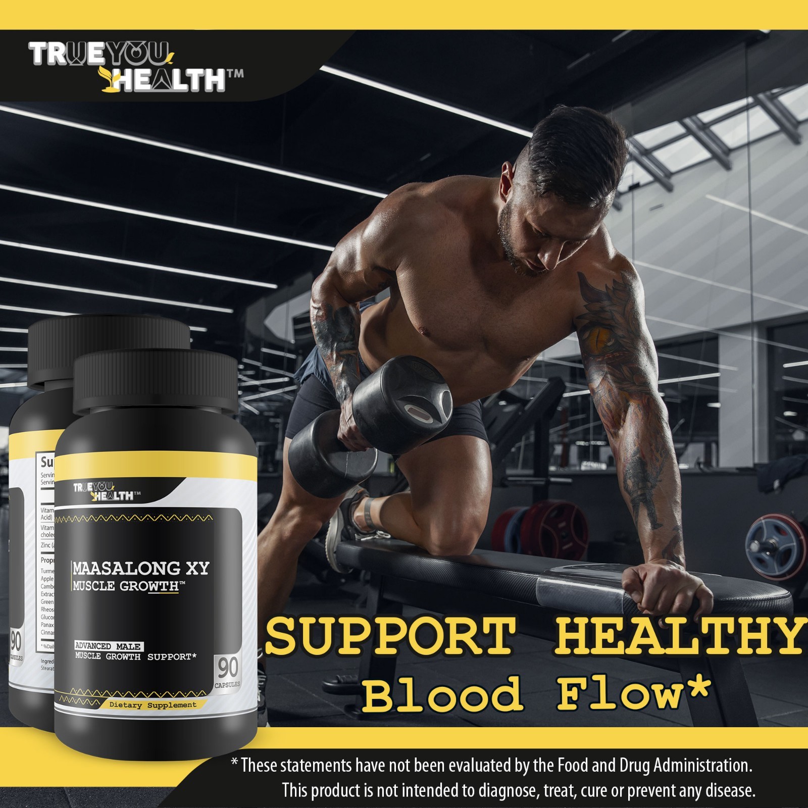 Maasalong XY Prostate Support – Muscle Growth Prostate Health Formula