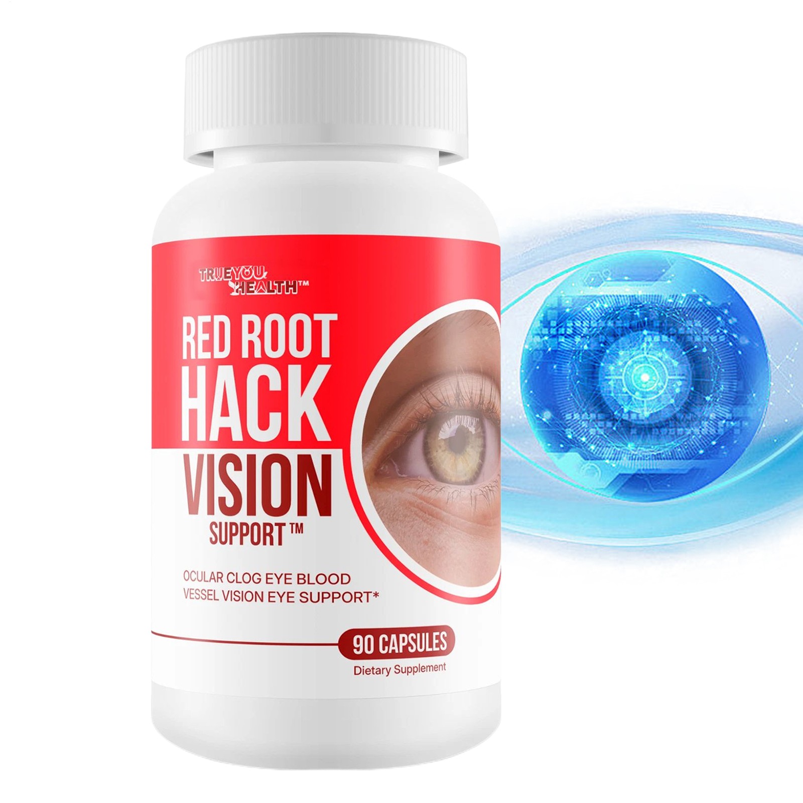 Red Root Hack Vision Supplement – Our Best Eye Pills For Ocular Clog & Vision