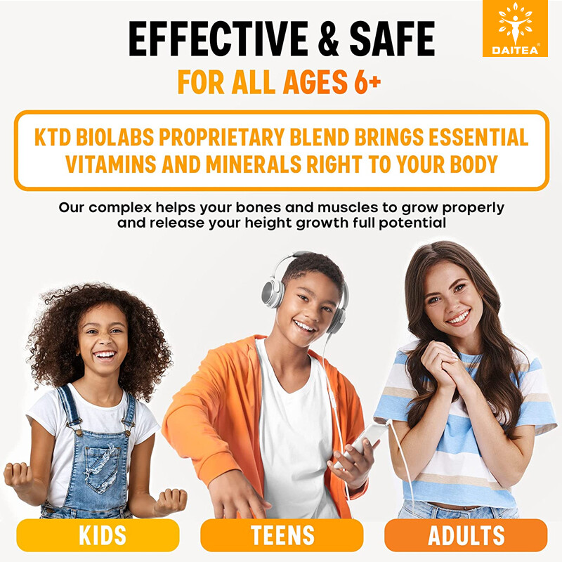 Height Increasing Agent, Growth Promoting Capsule, Height Increasing Supplement
