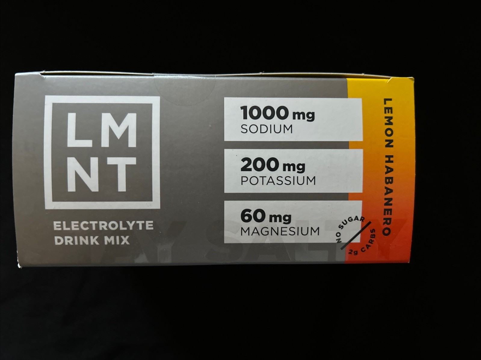 Discontinued LMNT Lemon Habanero 30 Sticks, Free Shipping