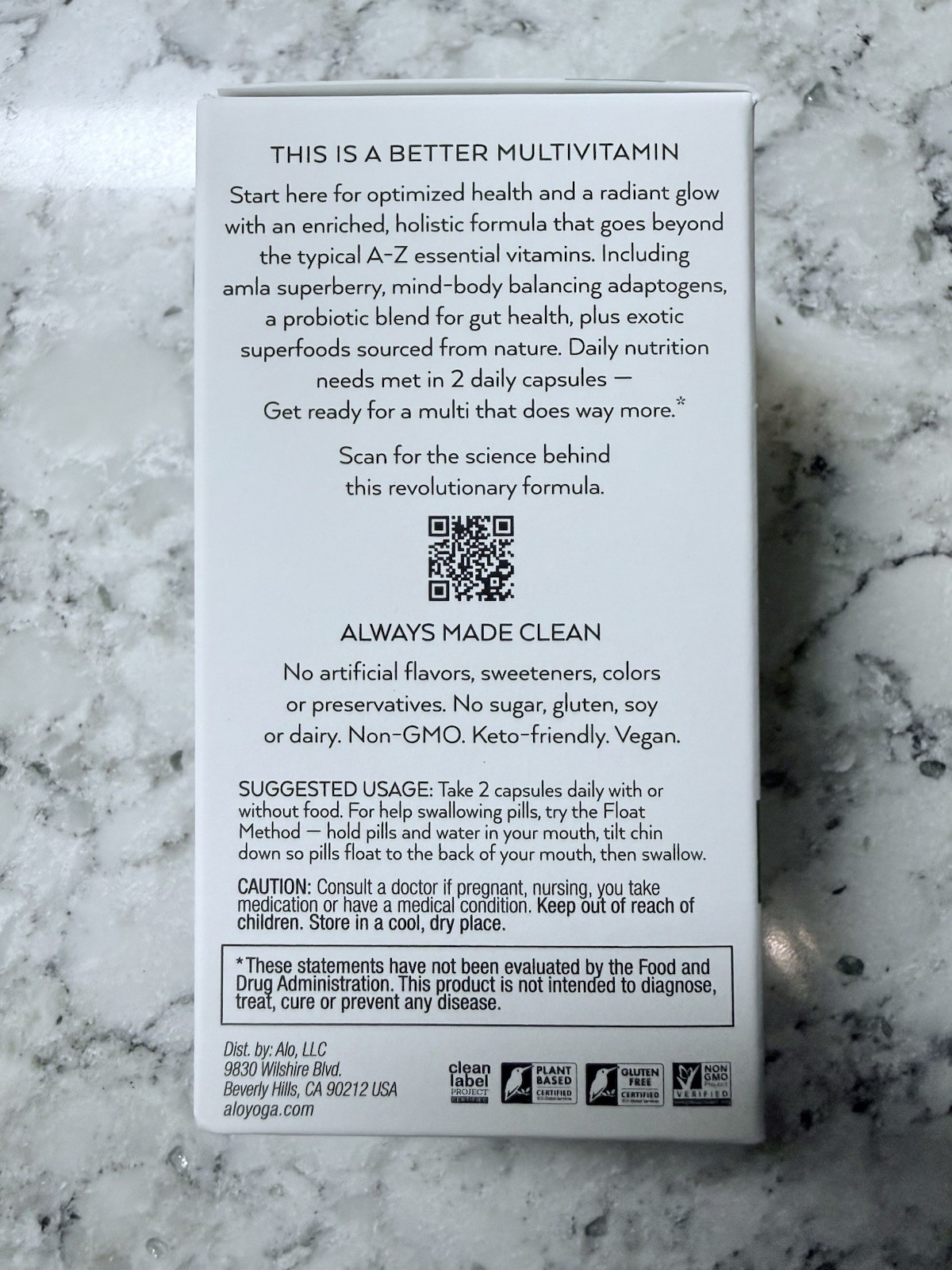 ALO Superfood Multivitamin EXP 03/2026 (New & Sealed)