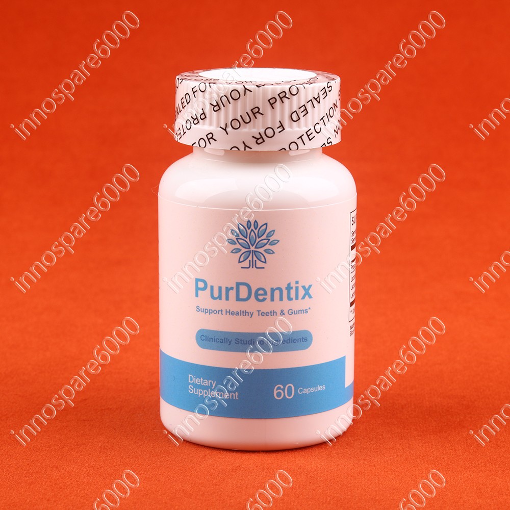 Oral Probiotic Support Purdentix (60 Capsules) And Gums Pur Dentix Healthy Teeth