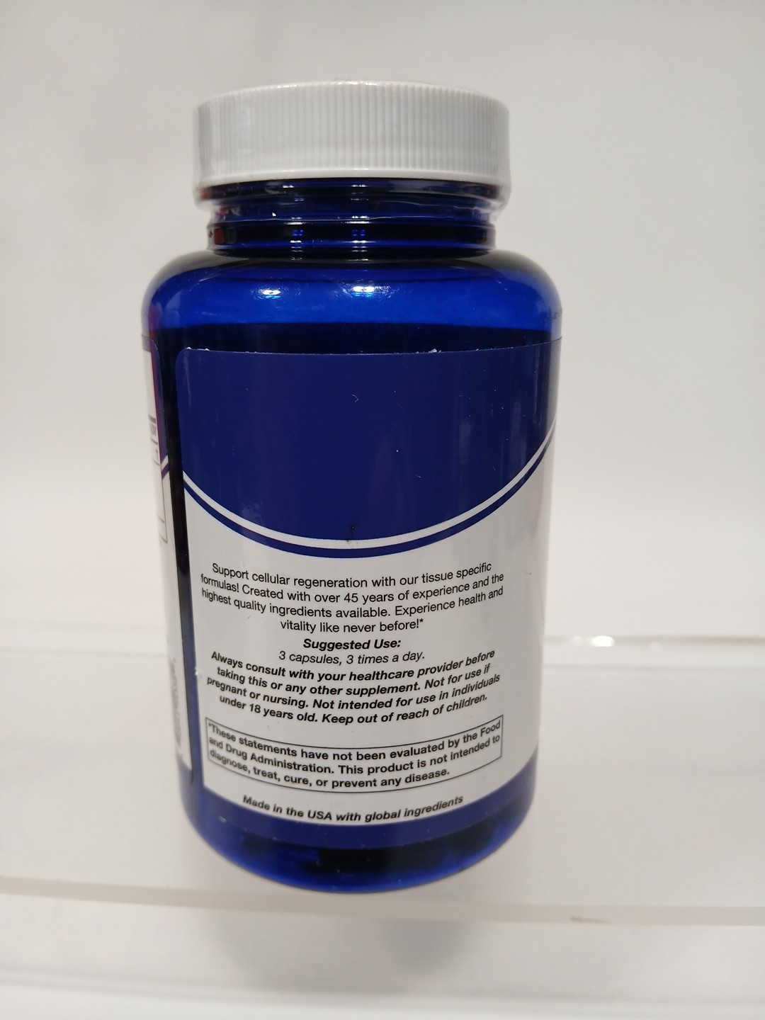 Doctor Morse’s -Turmeric Curcumin – 1950mg – Inflammation – EXP09/27 NEW