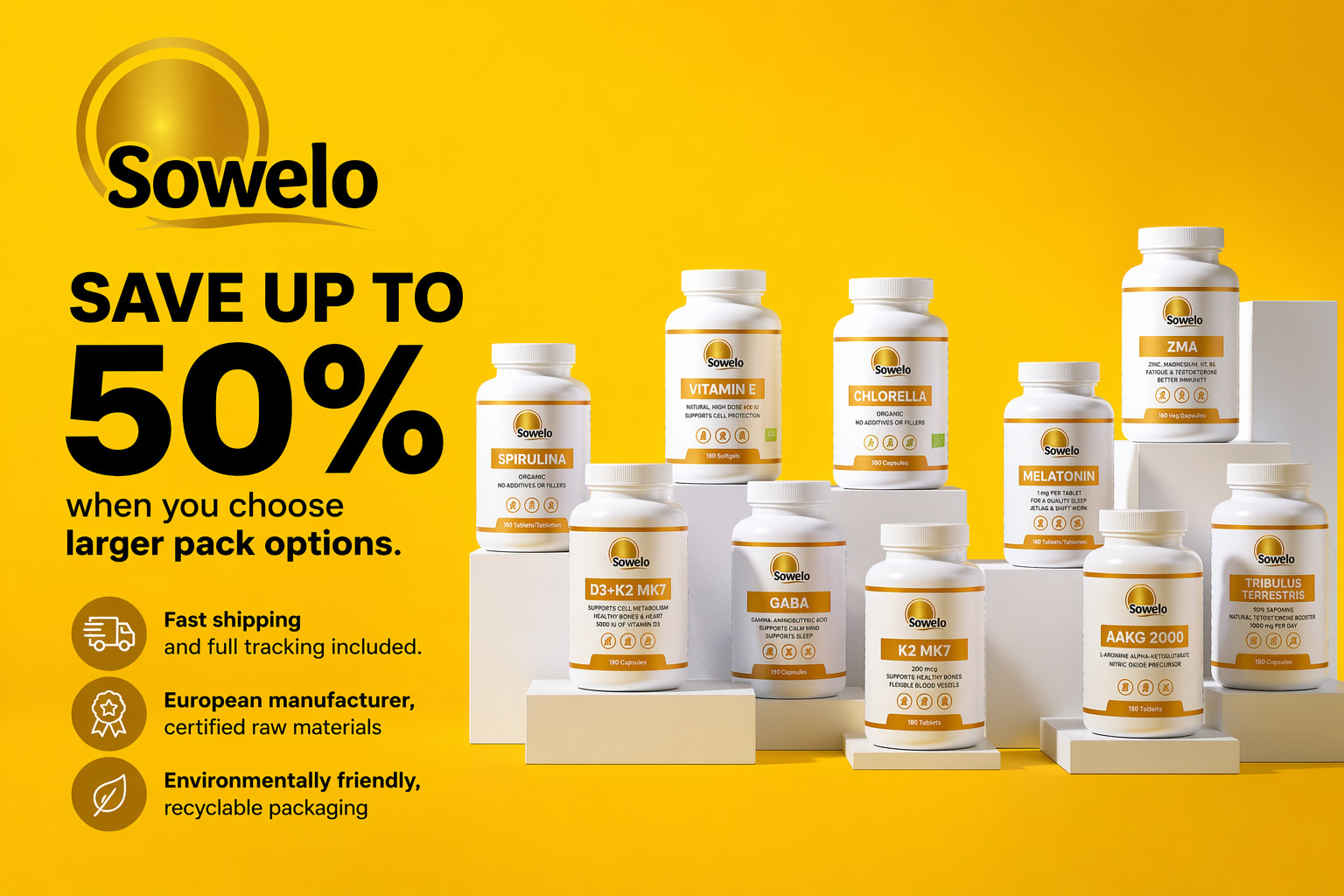 Astaxanthin 4mg Softgels – Antioxidant & Immune System Support – Sowelo