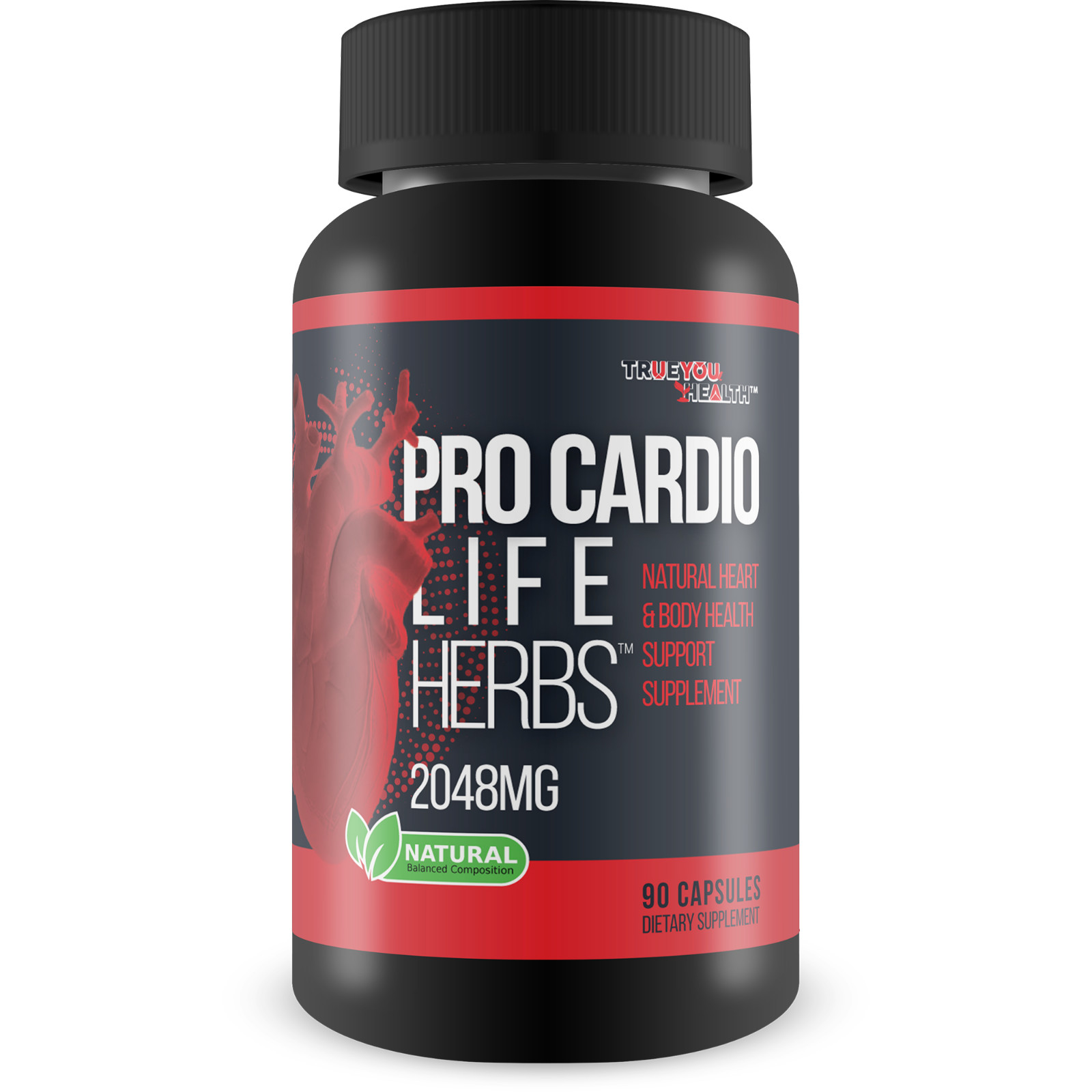 Pro Cardio Life Herbs – Premium Heart Health Supplement – Circulation Cardio
