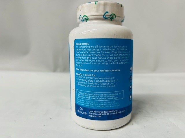 NBPure MagO7 Cleanse, 90 Capsules, EXP: 02/2027- NEW/SEALED