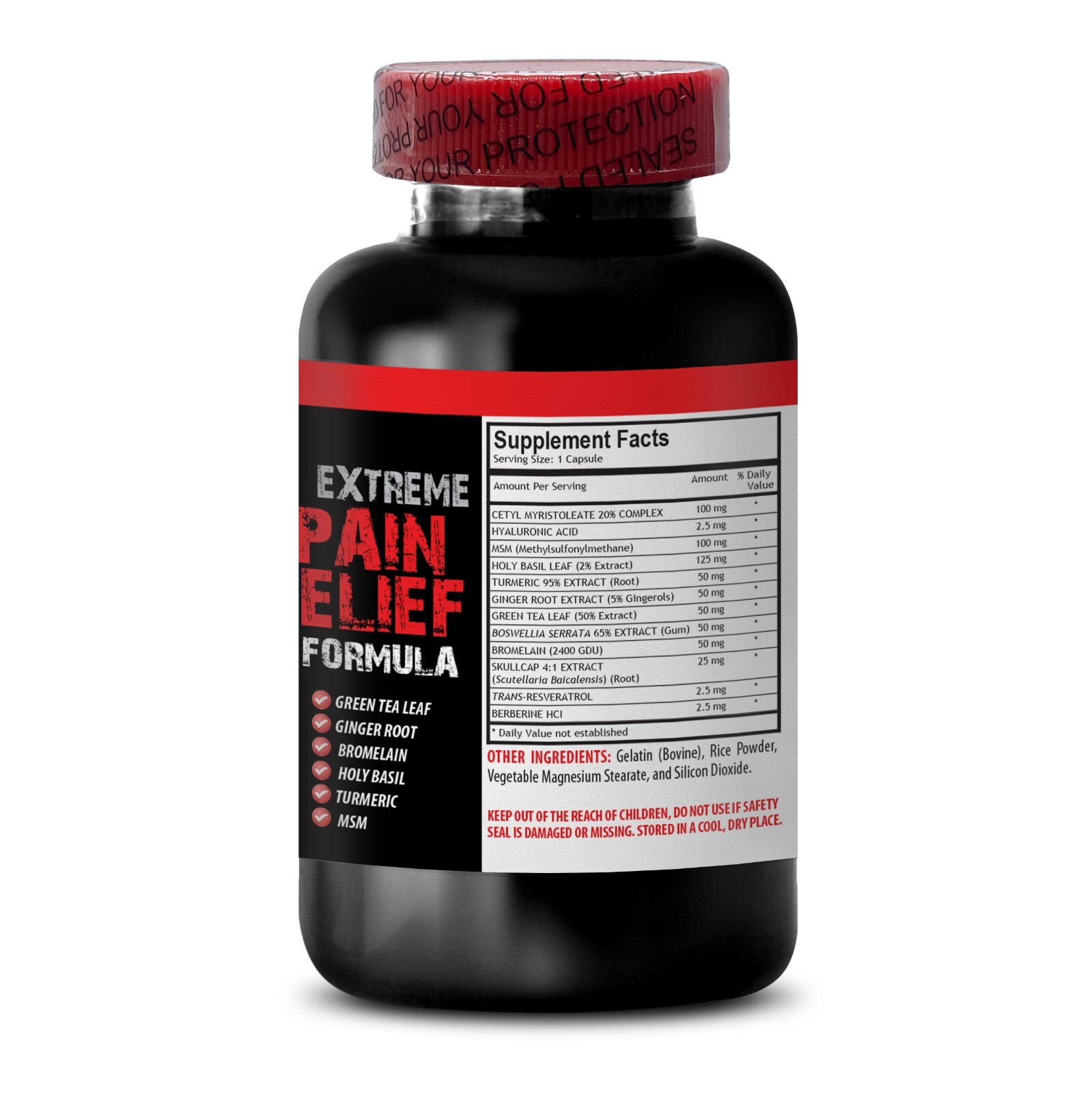Cetyl m – PAIN RELIEF EXTREME FORMULA 1B 60 Capsules – pain relief diet