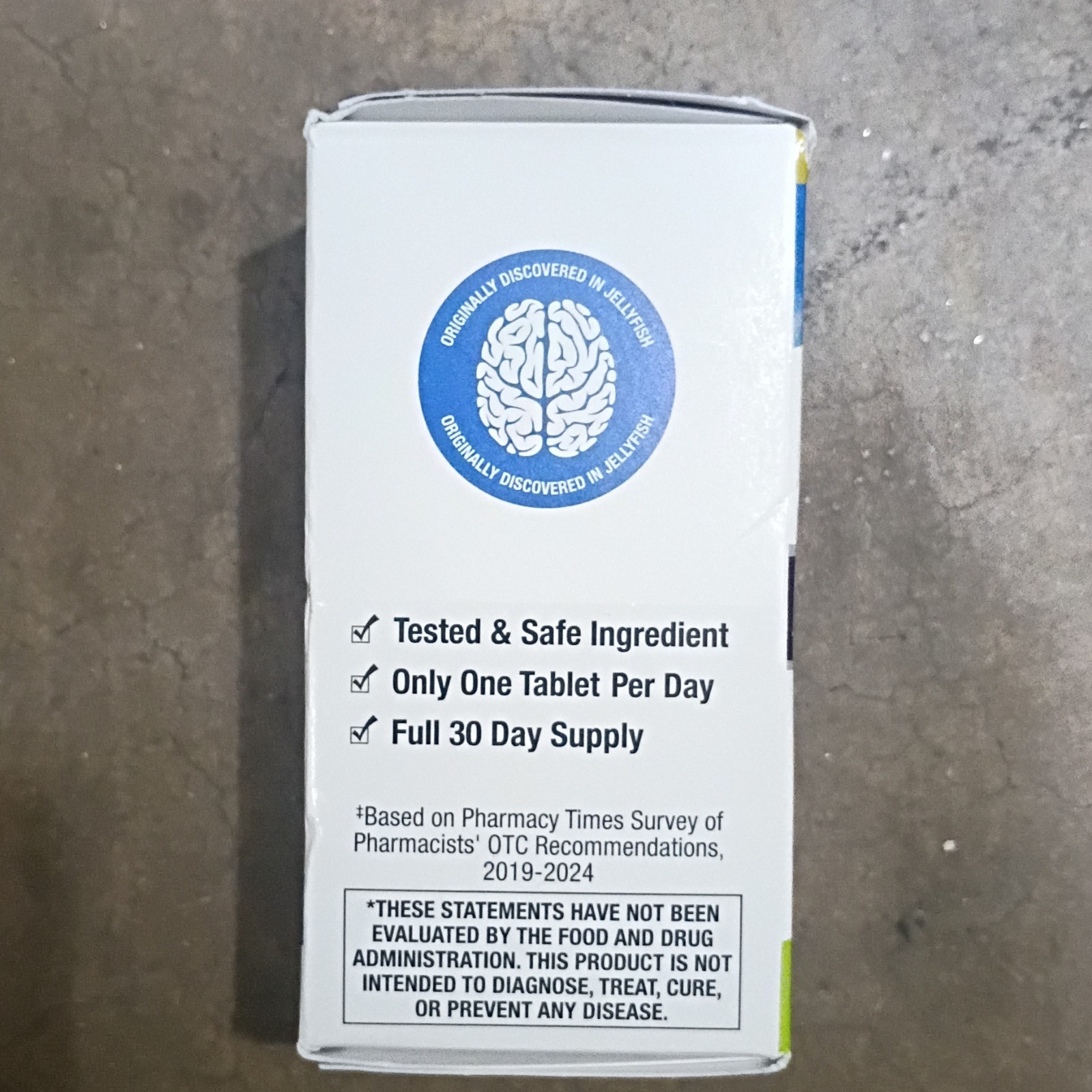 Prevagen Chewables Mixed Berry Brain Health Apoaequorin Supplement 30 Tablets