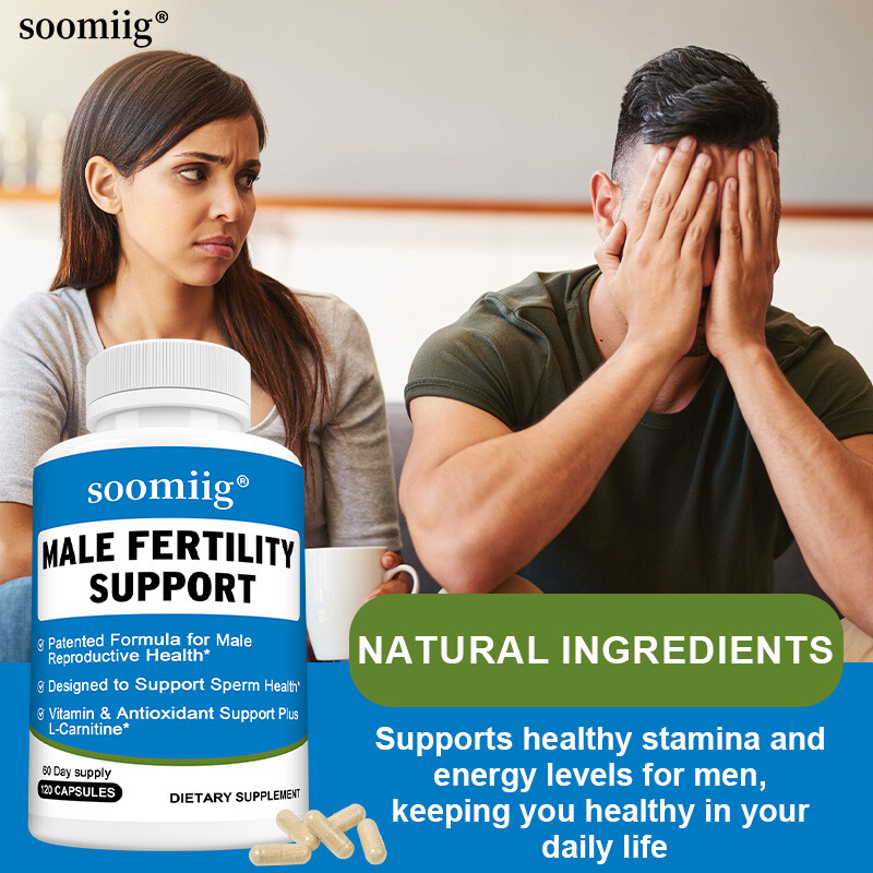 Male Fertility Support – Men’s Fertility Support, Reproductive Health