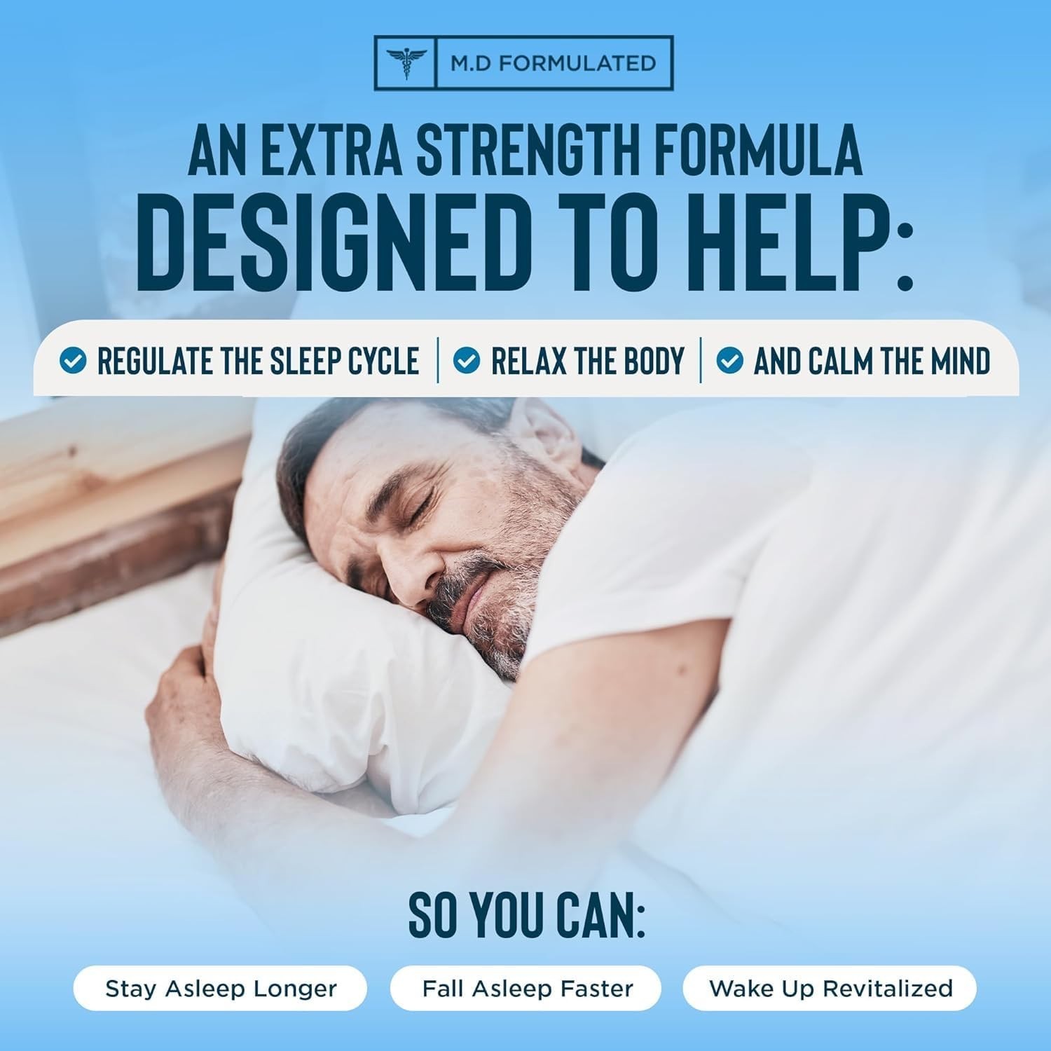 NEW RELAXIUM Sleep Quick Gummies – Sleep Aid Support – Yummy Lemon – 60 Gummies