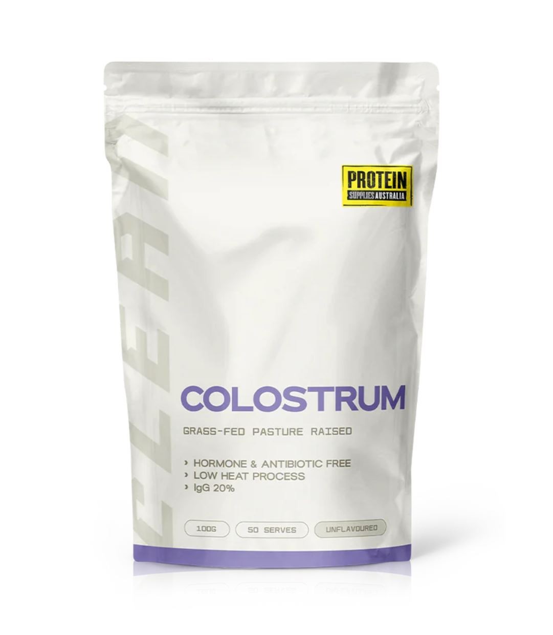 New Protein Supplies Australia Pure Colostrum 100g Unflavoured