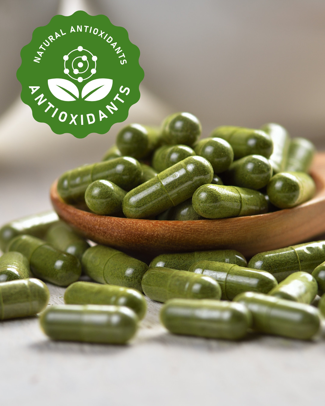 Stinging Nettle Leaf Capsules 500mg | 60 CT | Vegan | Allergy Relief & Detox Aid