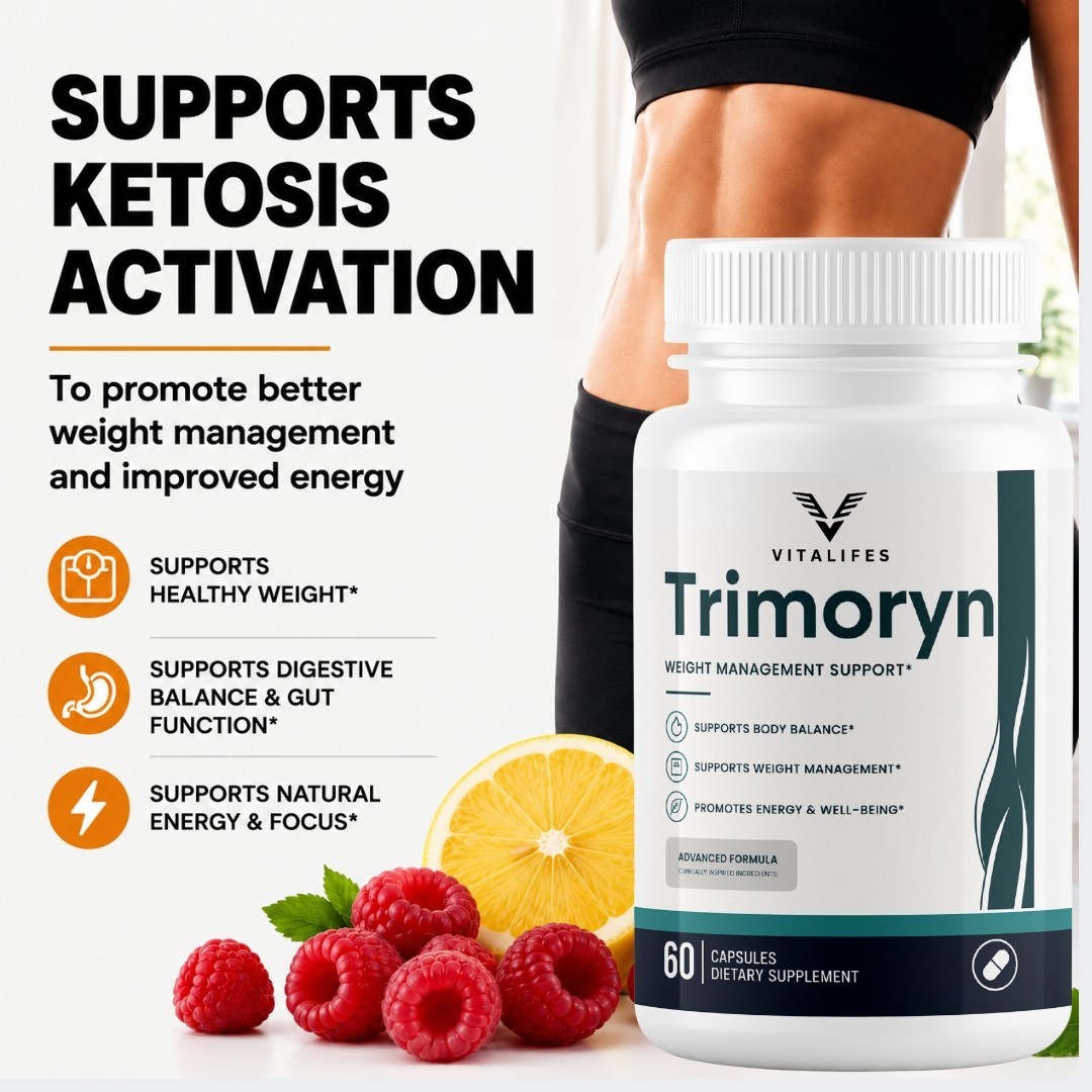 (1 Pack) Trimoryn Capsules – Advanced Formula Supplement Pills Daily Health
