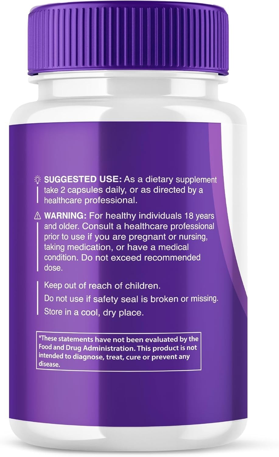Neurocept Nootropic All Natural Formula Brain Supplement (60 Capsules)