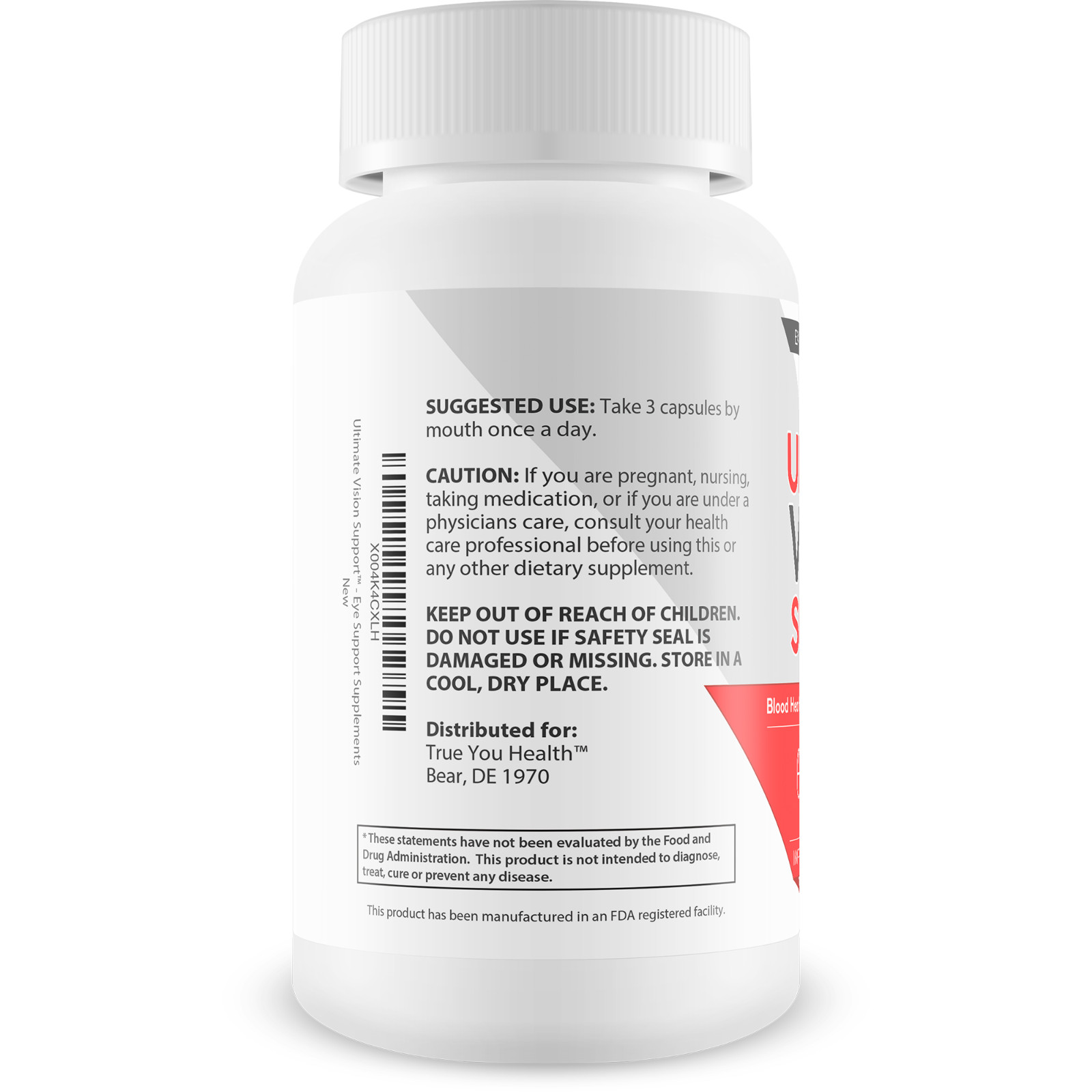 Ultimate Vision Support – Our Best Improved Formula Eyesight Supplement