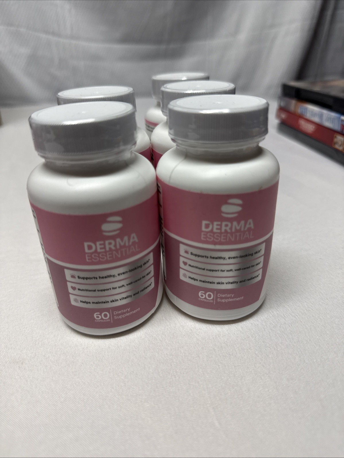 Derma Essential Capsules Premium Derma Essential for Skin Clarity (5 Pack)