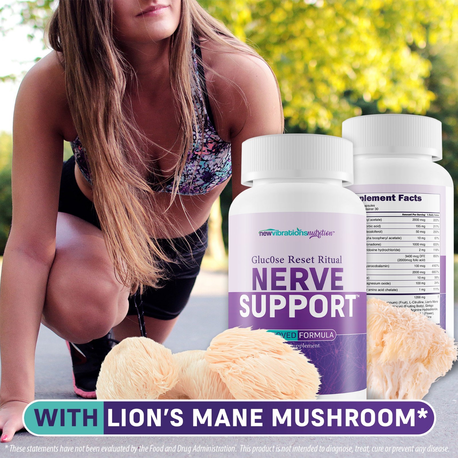 Gluc0se Reset Ritual Nerve Support Supplement – Our Best Neuropathy Support