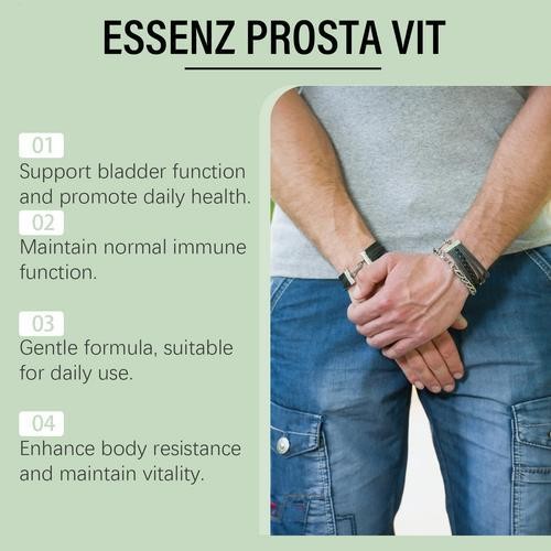 Plant Extracts Prostate and Bladder Health Capsules – Zinc and Vitamin B6 60PCS-