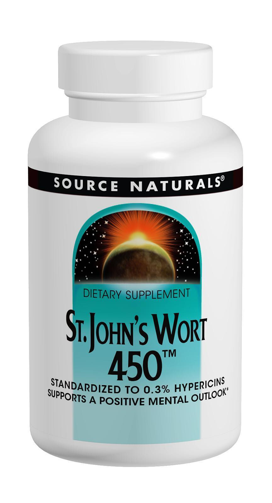 Source Naturals St. John’s Wort 450 mg 180 Tabs